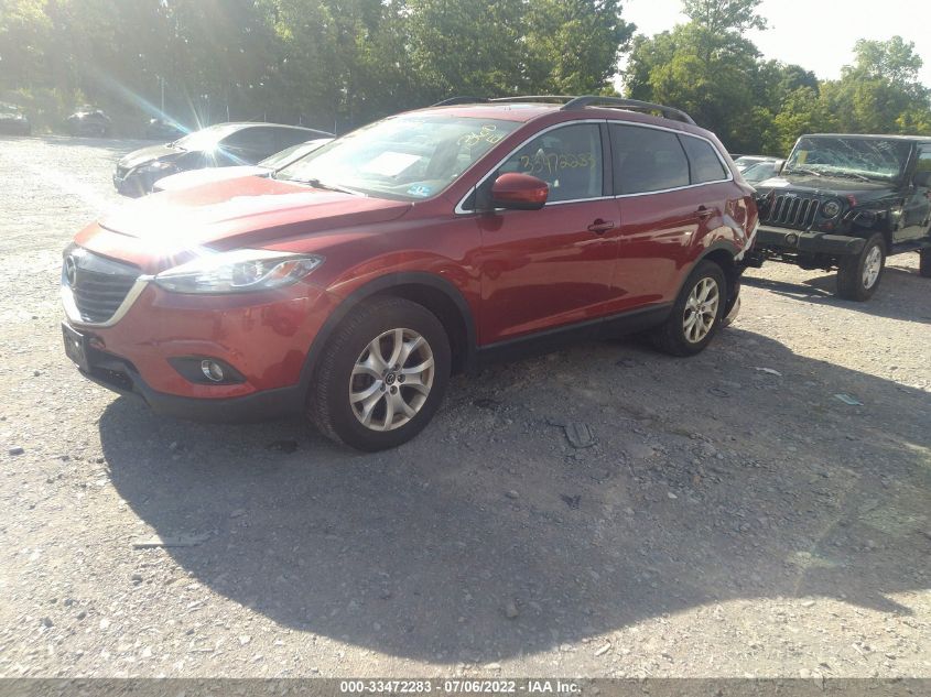 2013 MAZDA CX-9 TOURING JM3TB3CVXD0422161