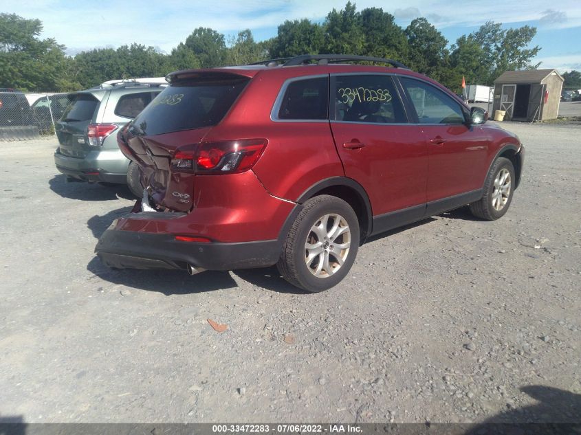 2013 MAZDA CX-9 TOURING JM3TB3CVXD0422161