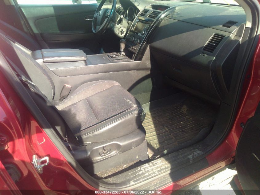 2013 MAZDA CX-9 TOURING JM3TB3CVXD0422161