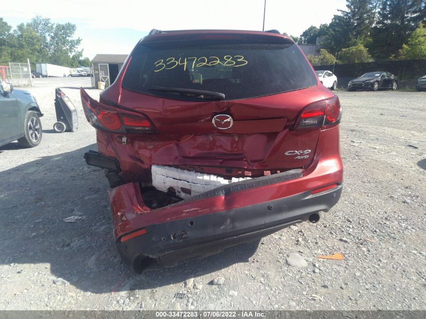 2013 MAZDA CX-9 TOURING JM3TB3CVXD0422161