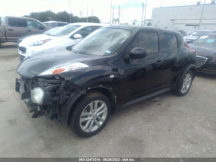 2014 NISSAN JUKE SV JN8AF5MR5ET351392
