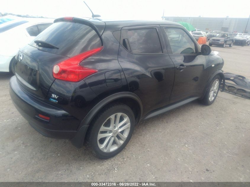 2014 NISSAN JUKE SV JN8AF5MR5ET351392