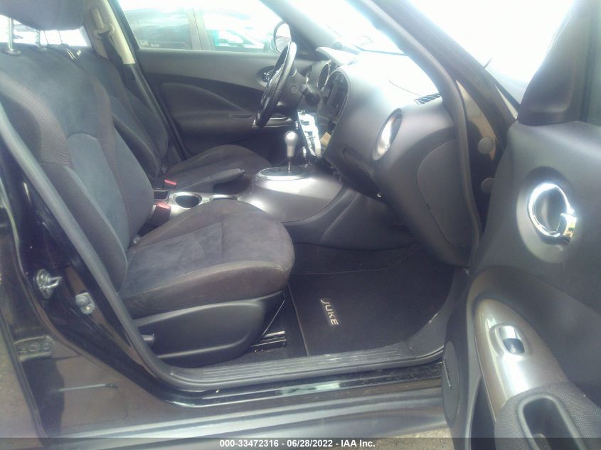2014 NISSAN JUKE SV JN8AF5MR5ET351392