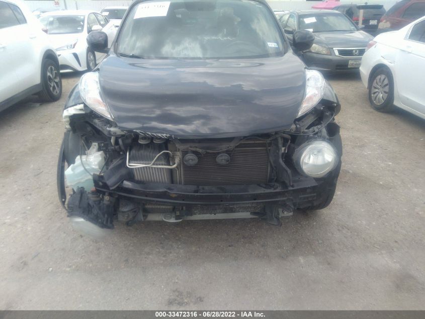 2014 NISSAN JUKE SV JN8AF5MR5ET351392