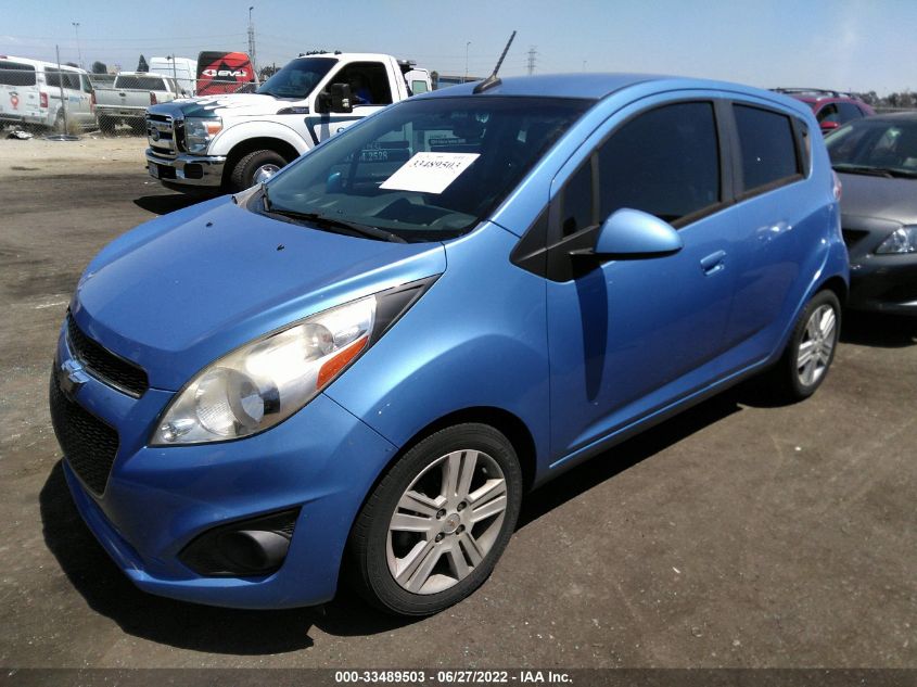 2014 CHEVROLET SPARK LT KL8CD6S96EC565917