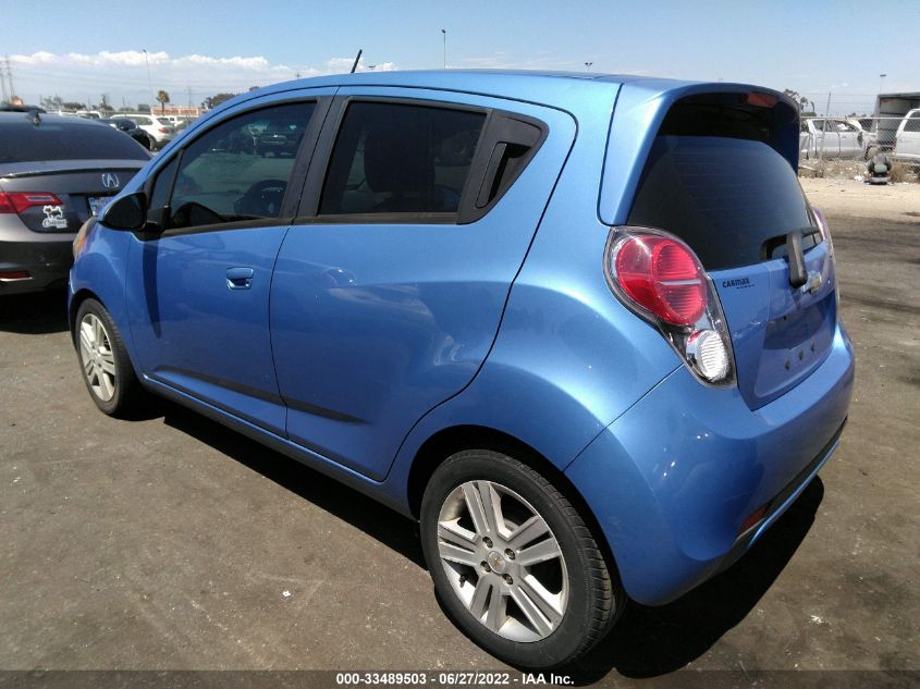 2014 CHEVROLET SPARK LT KL8CD6S96EC565917