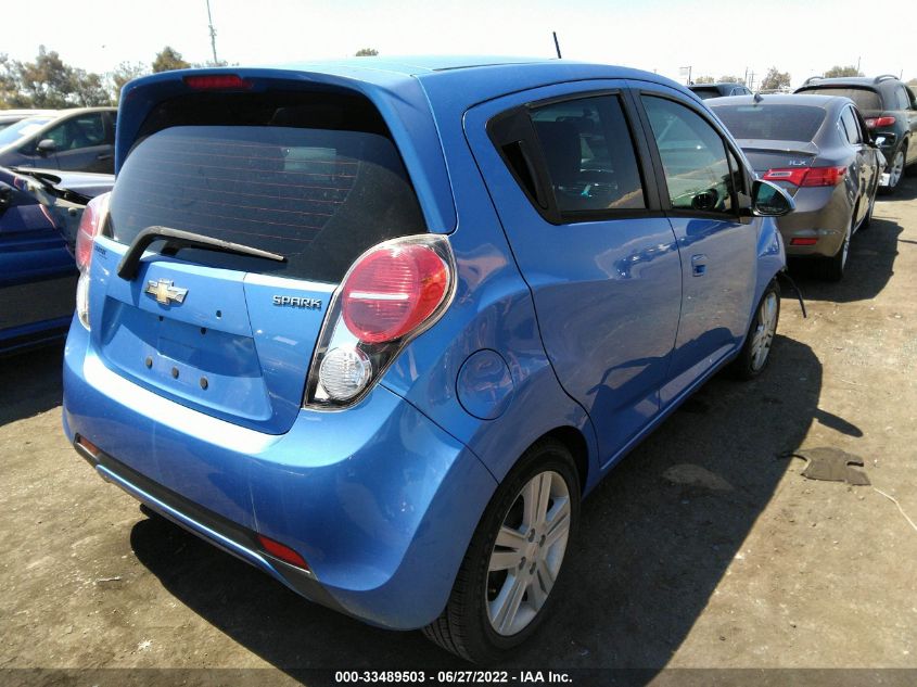 2014 CHEVROLET SPARK LT KL8CD6S96EC565917