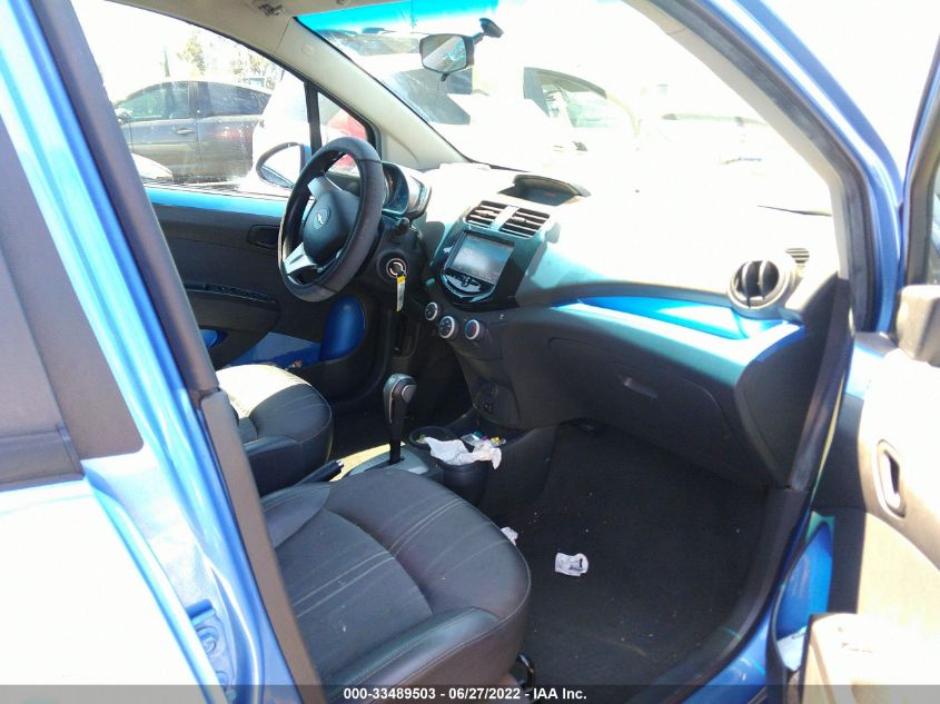 2014 CHEVROLET SPARK LT KL8CD6S96EC565917