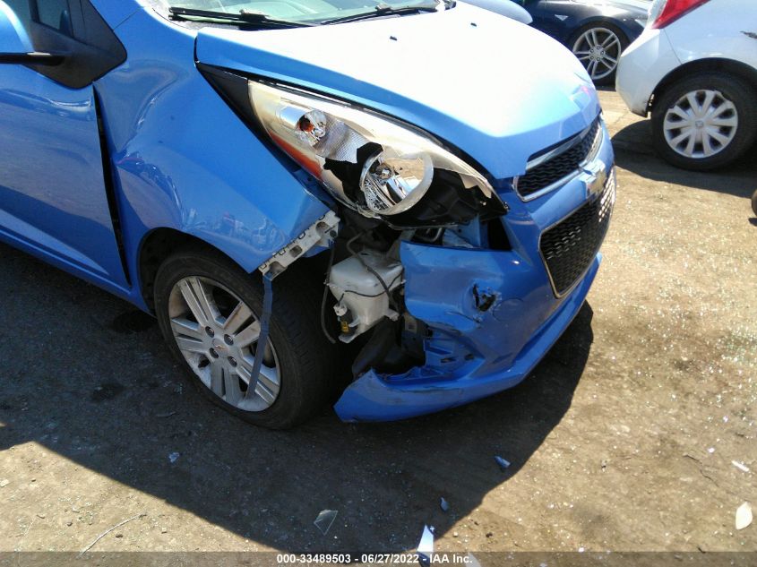2014 CHEVROLET SPARK LT KL8CD6S96EC565917