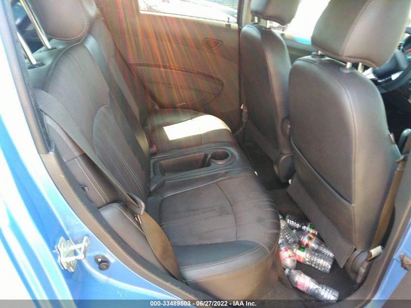 2014 CHEVROLET SPARK LT KL8CD6S96EC565917