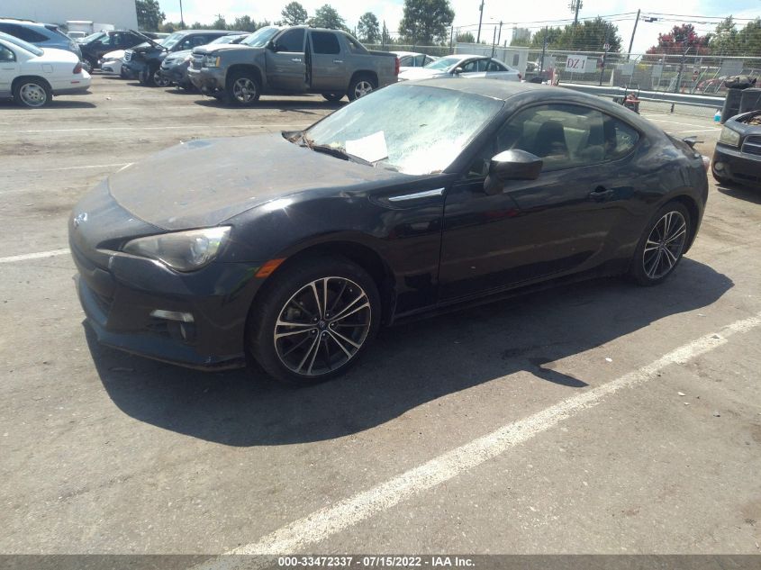 2015 SUBARU BRZ 2.0 LIMITED/BLUE.SERIES JF1ZCAC13F8602464