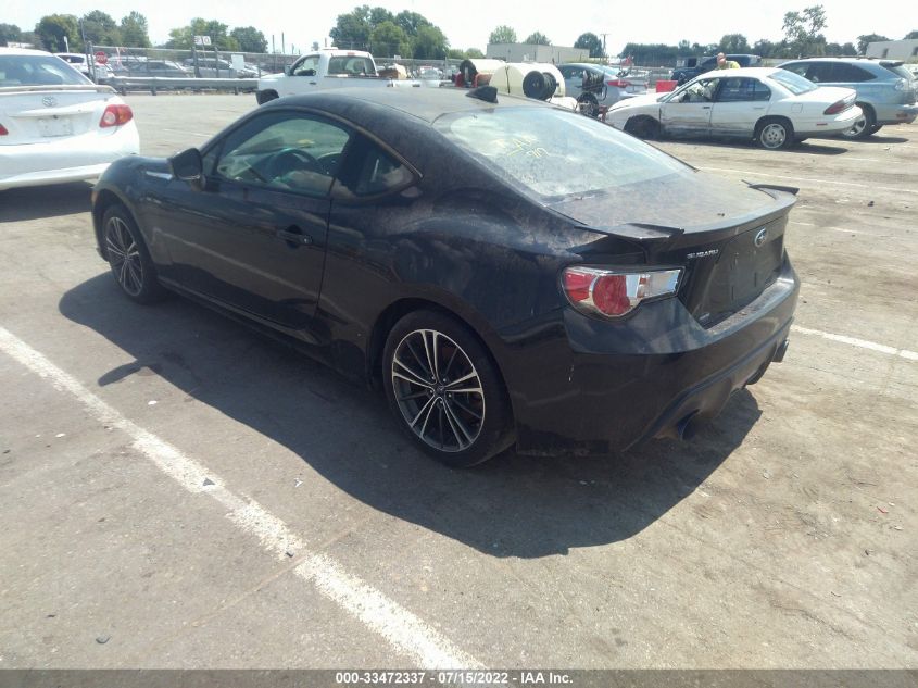 2015 SUBARU BRZ 2.0 LIMITED/BLUE.SERIES JF1ZCAC13F8602464