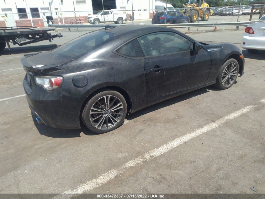 2015 SUBARU BRZ 2.0 LIMITED/BLUE.SERIES JF1ZCAC13F8602464