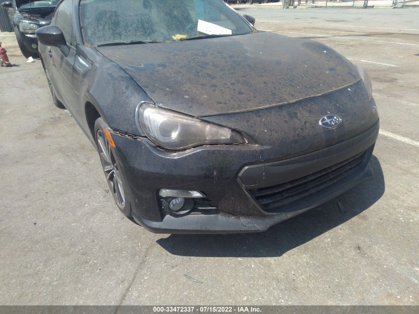 2015 SUBARU BRZ 2.0 LIMITED/BLUE.SERIES JF1ZCAC13F8602464