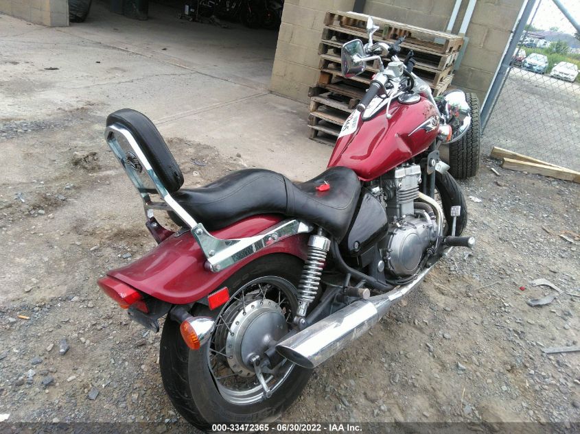 2009 KAWASAKI EN500 C JKAENVC109A211158