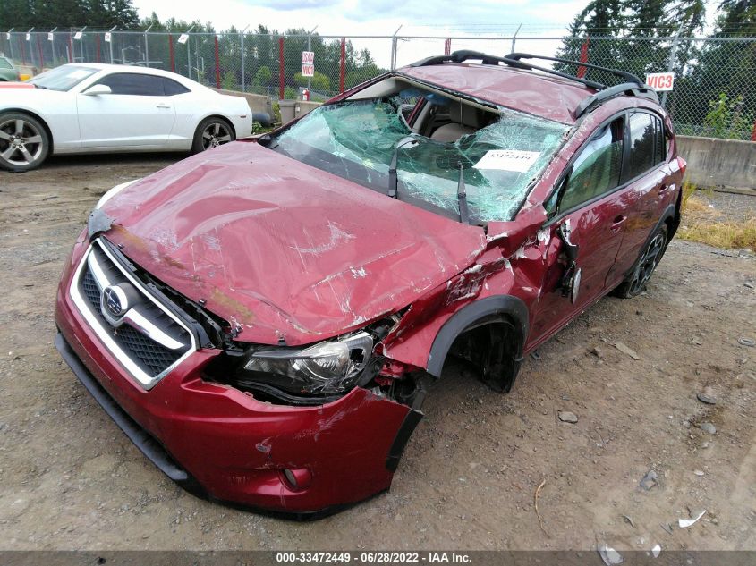 2014 SUBARU XV CROSSTREK LIMITED JF2GPAGC5E8327021