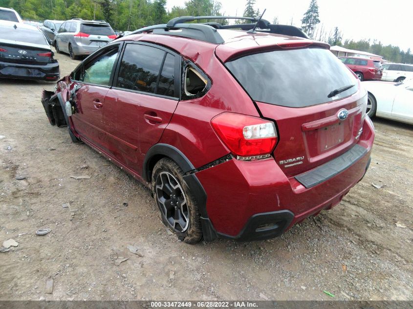 2014 SUBARU XV CROSSTREK LIMITED JF2GPAGC5E8327021