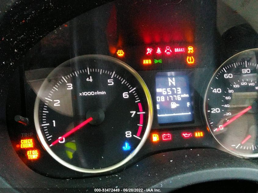 2014 SUBARU XV CROSSTREK LIMITED JF2GPAGC5E8327021