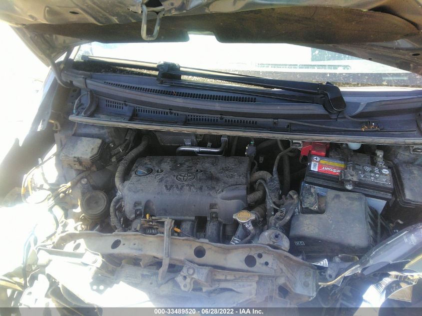 2015 TOYOTA YARIS L/SE/LE VNKKTUD38FA052286