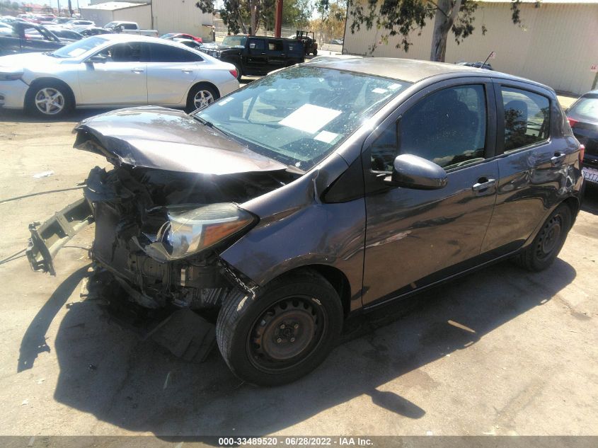 2015 TOYOTA YARIS L/SE/LE VNKKTUD38FA052286