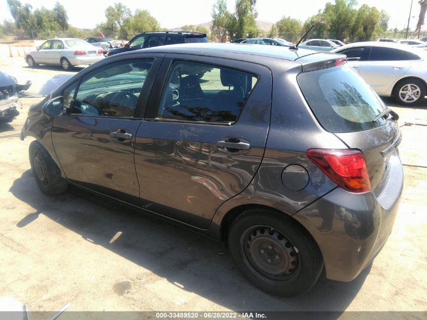 2015 TOYOTA YARIS L/SE/LE VNKKTUD38FA052286