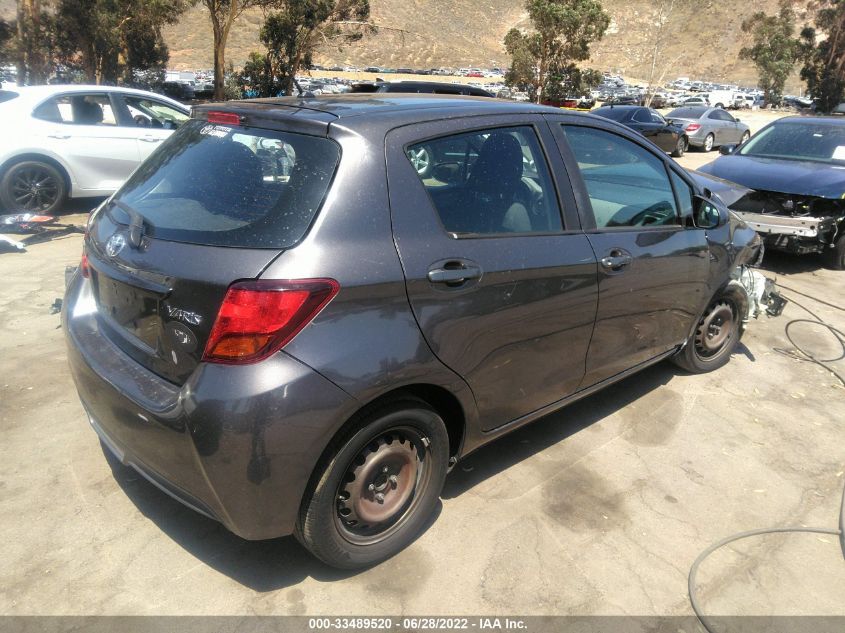 2015 TOYOTA YARIS L/SE/LE VNKKTUD38FA052286