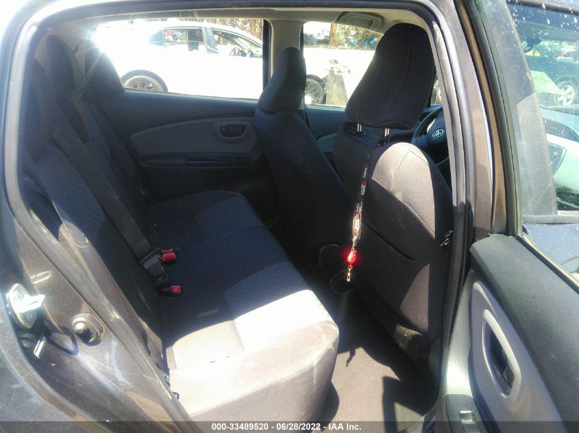 2015 TOYOTA YARIS L/SE/LE VNKKTUD38FA052286