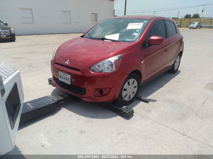 2015 MITSUBISHI MIRAGE DE ML32A3HJ3FH058122