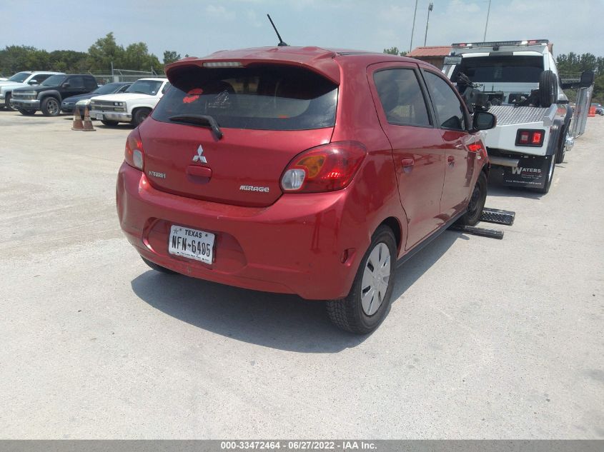 2015 MITSUBISHI MIRAGE DE ML32A3HJ3FH058122
