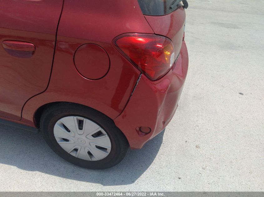 2015 MITSUBISHI MIRAGE DE ML32A3HJ3FH058122