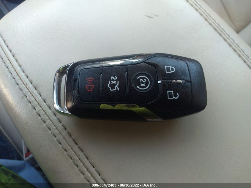 2015 LINCOLN MKC 5LMCJ2A99FUJ32171