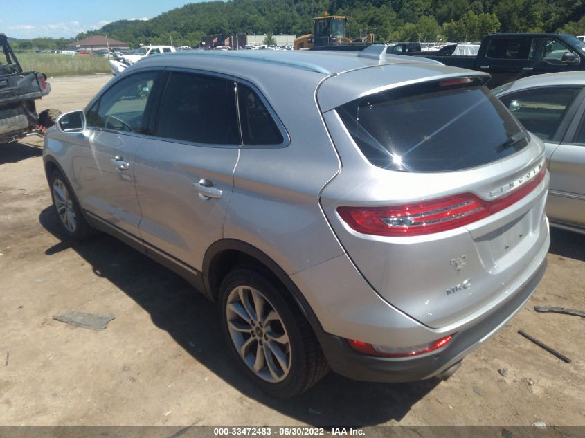 2015 LINCOLN MKC 5LMCJ2A99FUJ32171