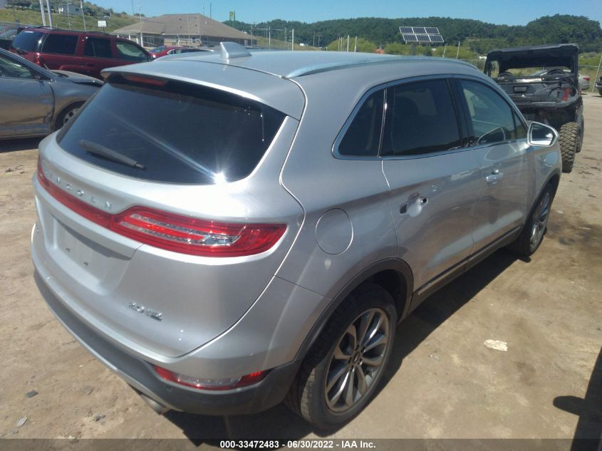 2015 LINCOLN MKC 5LMCJ2A99FUJ32171