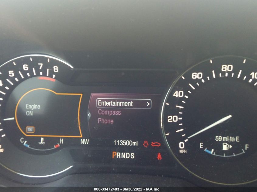 2015 LINCOLN MKC 5LMCJ2A99FUJ32171