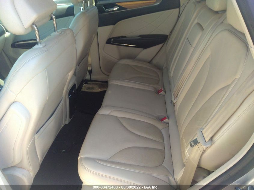 2015 LINCOLN MKC 5LMCJ2A99FUJ32171