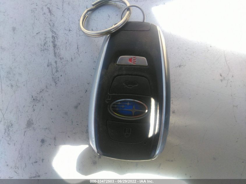 2017 SUBARU WRX LIMITED JF1VA1N61H8820760