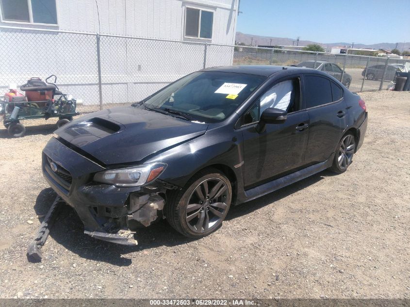 2017 SUBARU WRX LIMITED JF1VA1N61H8820760