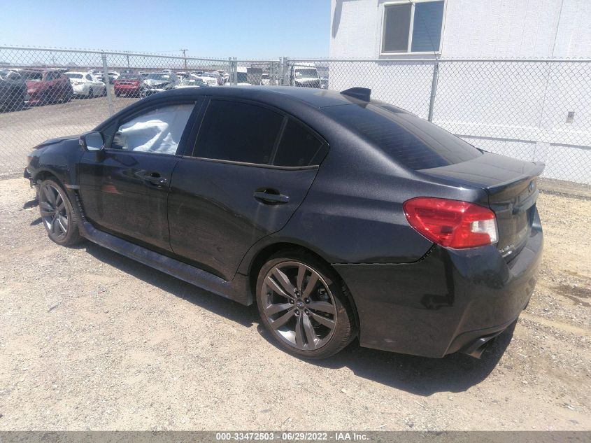2017 SUBARU WRX LIMITED JF1VA1N61H8820760