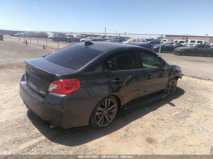 2017 SUBARU WRX LIMITED JF1VA1N61H8820760