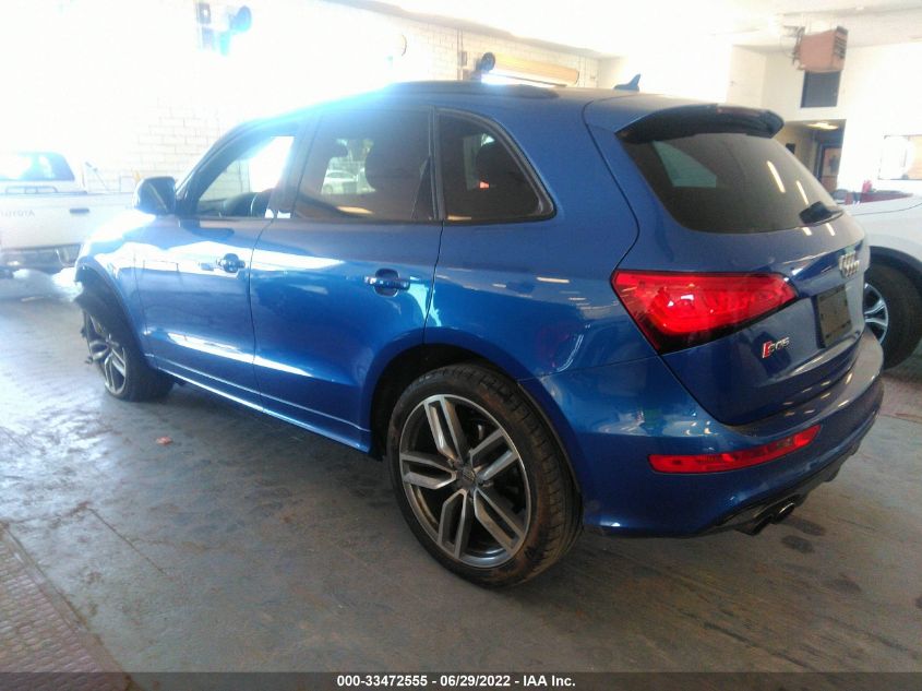 2016 AUDI SQ5 PRESTIGE WA1VCBFP5GA129220