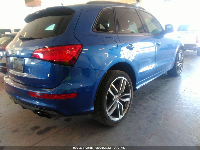 2016 AUDI SQ5 PRESTIGE WA1VCBFP5GA129220