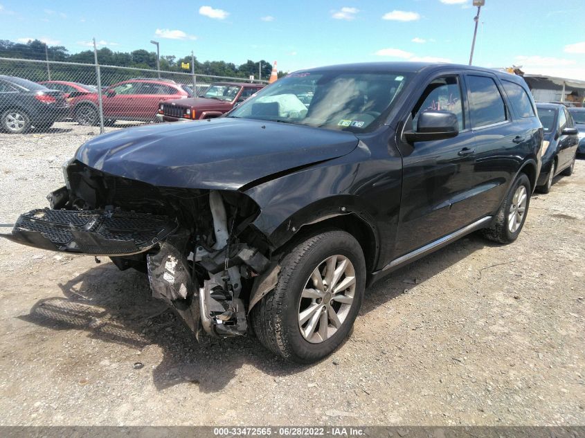 2014 DODGE DURANGO SXT 1C4RDJAG6EC503602