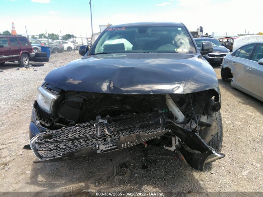 2014 DODGE DURANGO SXT 1C4RDJAG6EC503602