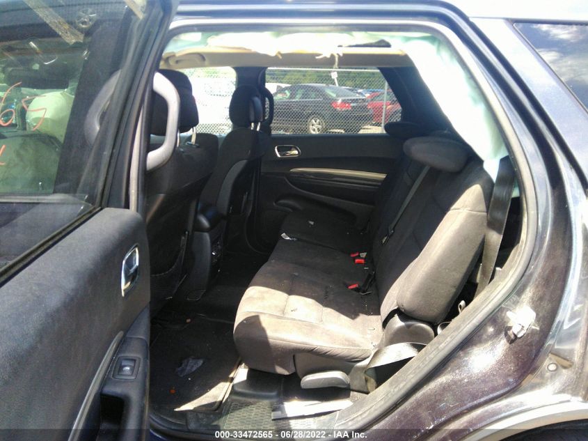 2014 DODGE DURANGO SXT 1C4RDJAG6EC503602