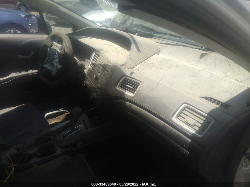 2013 HONDA CIVIC SDN LX 19XFB2F5XDE219130