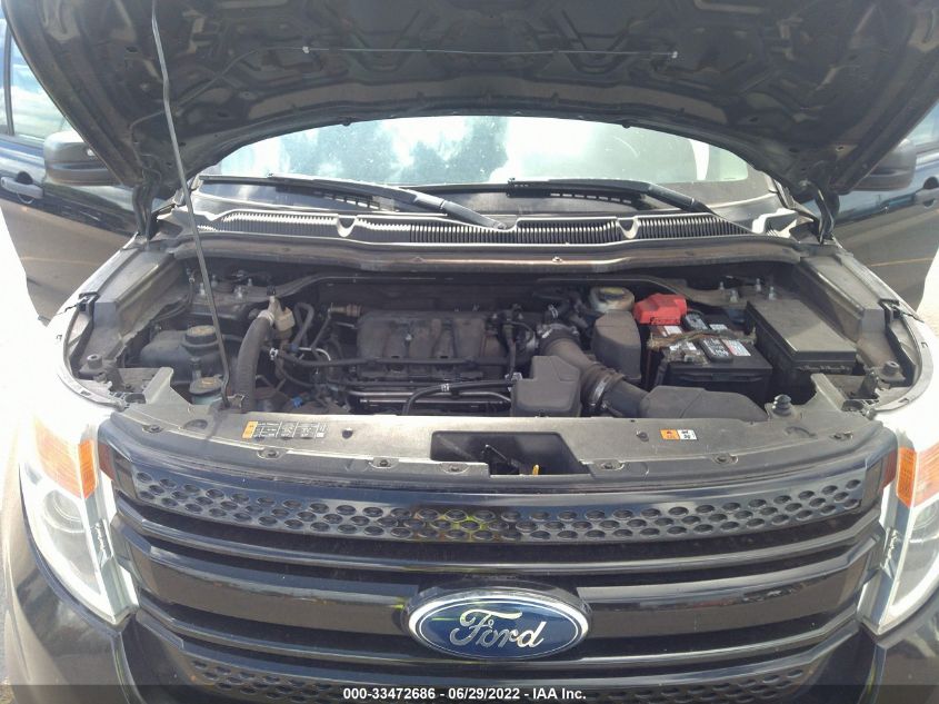 2014 FORD UTILITY POLICE 1FM5K8AR4EGC49665