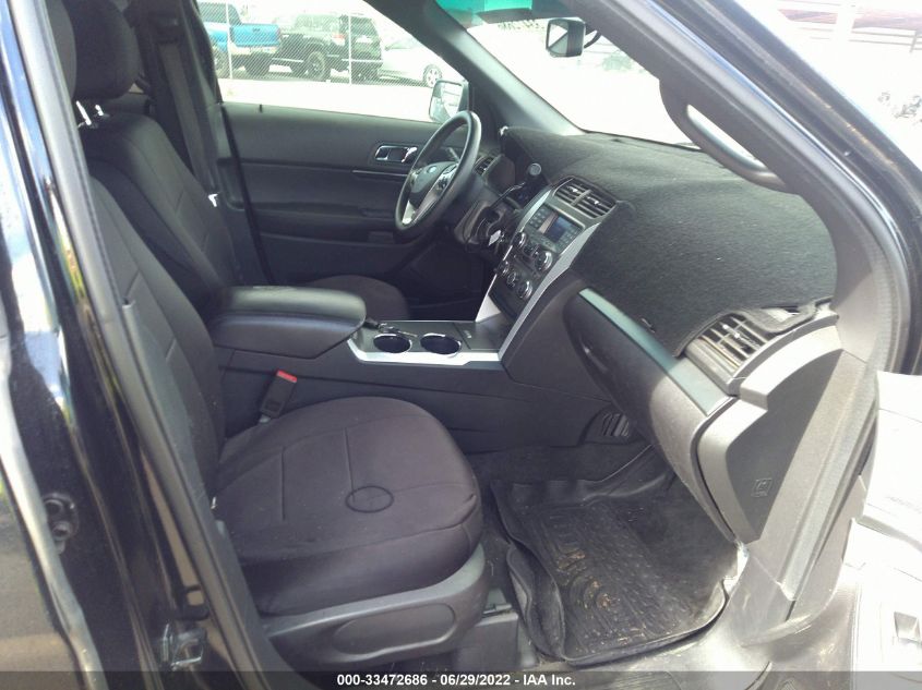 2014 FORD UTILITY POLICE 1FM5K8AR4EGC49665