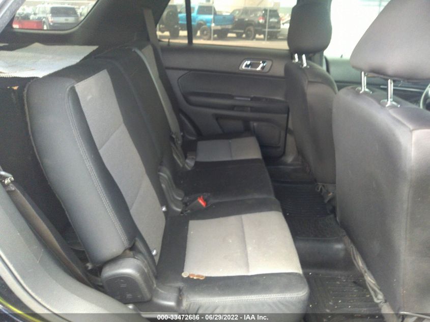 2014 FORD UTILITY POLICE 1FM5K8AR4EGC49665