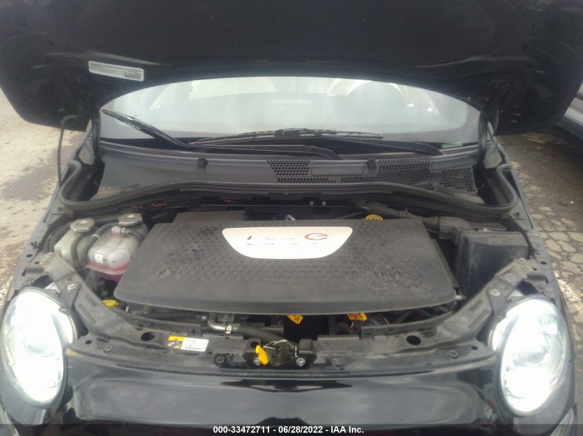 2015 FIAT 500E 3C3CFFGE0FT522868