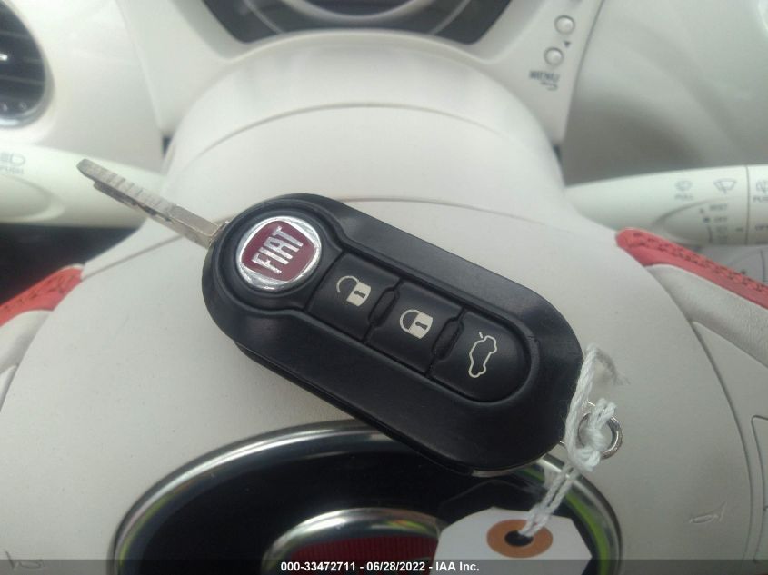 2015 FIAT 500E 3C3CFFGE0FT522868